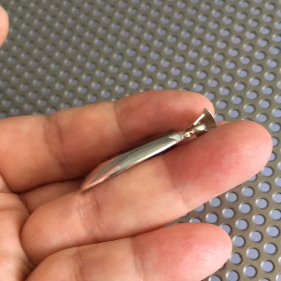 🖤Carnelian💕silver pendant - Picture 6 of 14